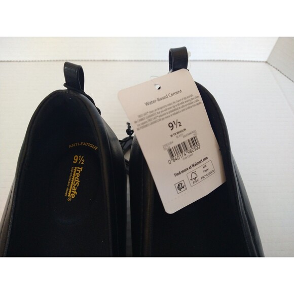 TREDSAFE Womens wedge heel Slip Oil Resistant Work Shoes 9 1/2 Restaurant safety - Picture 9 of 15